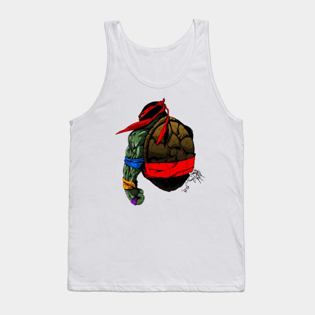 LAST TURTLE STANDING Tank Top by Matari